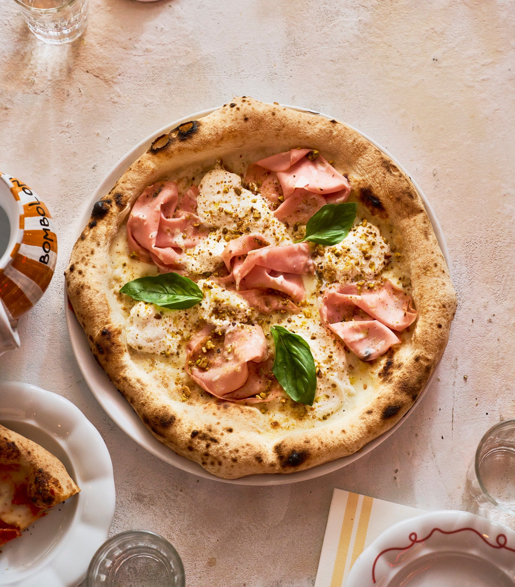 Italy pizza